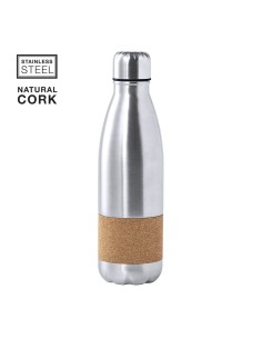 Borraccia aziendale inserto in sughero