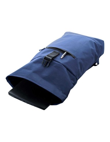 Zaino con chiusura avvolgibile e fibbia