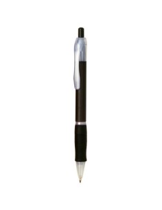 Penna biro con fusto e impugnatura colorata